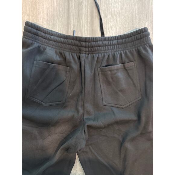 Pinspark Women's Black Wide Leg Sweatpant Size PXL - Picture 6 of 8